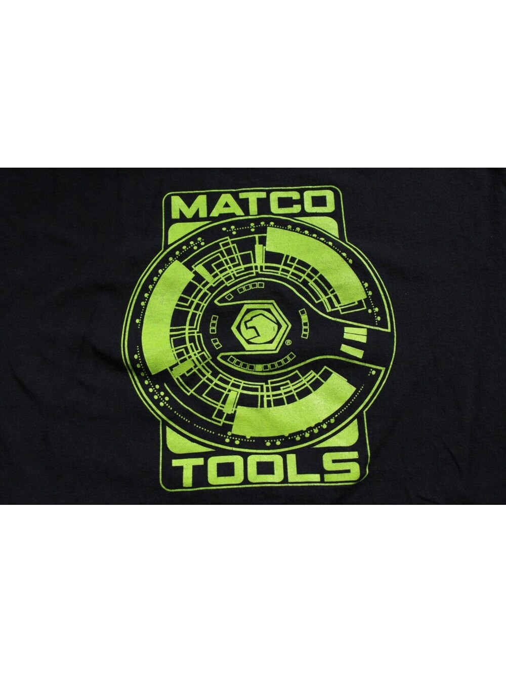 Matco Tools T-Shirt Shirt Black L